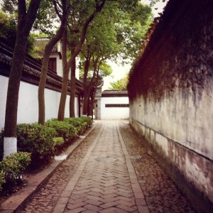 Tongli Town Alley