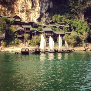 Yangtze Sailboats