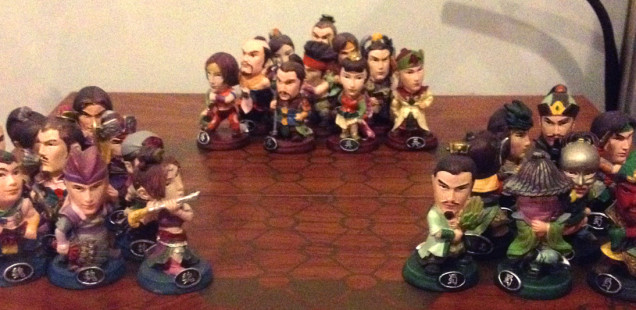 Dynasty Warriors Checkers