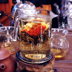 Flowering Tea