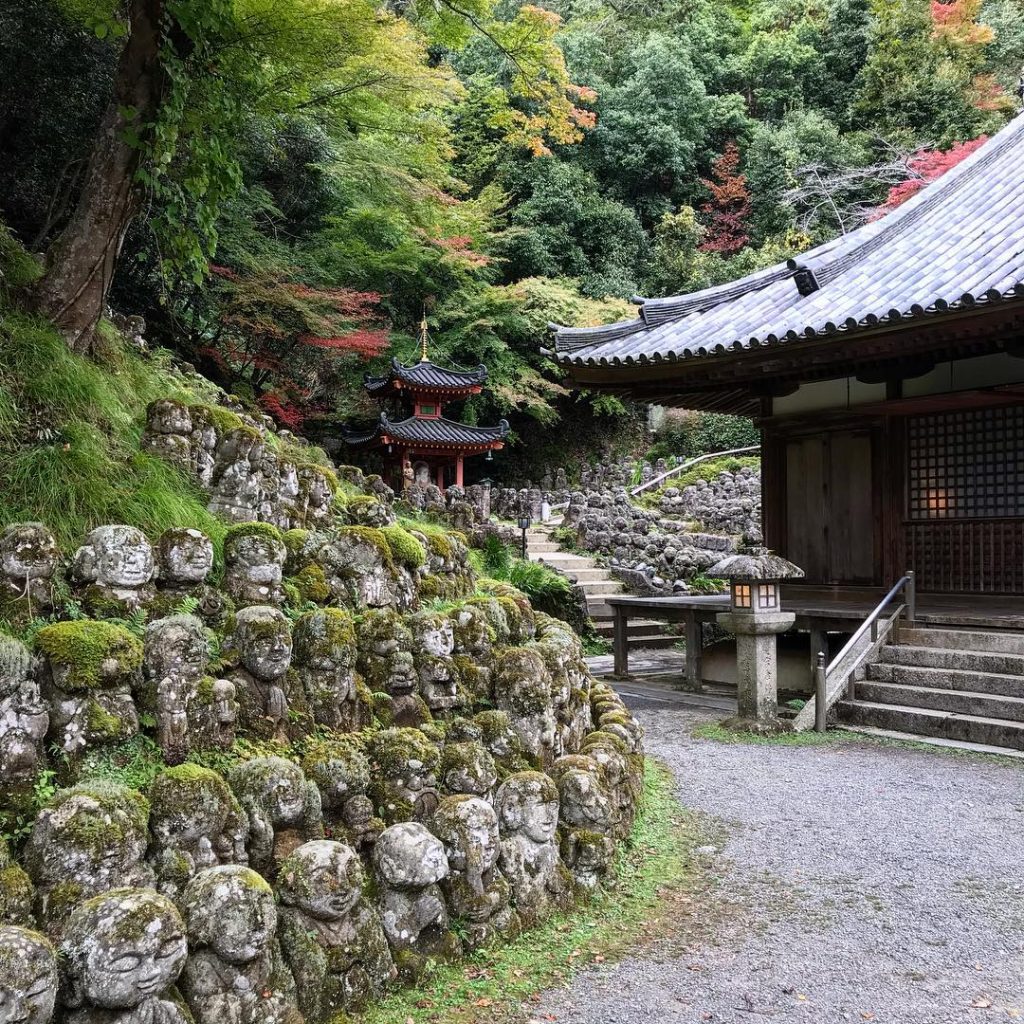 Otagi Nenbutsu-ji - Entrance